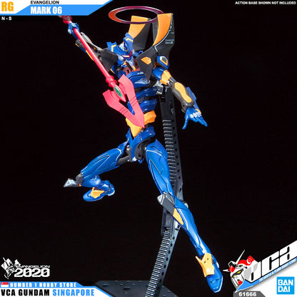 【🔵𝐁𝐀𝐂𝐊𝐎𝐑𝐃𝐄𝐑 OCT-2026】 RG EVANGELION MARK 06