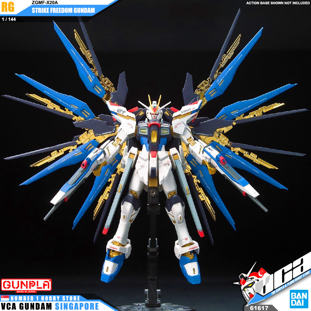 【🔵𝐁𝐀𝐂𝐊𝐎𝐑𝐃𝐄𝐑 JUL-2026】 RG STRIKE FREEDOM GUNDAM