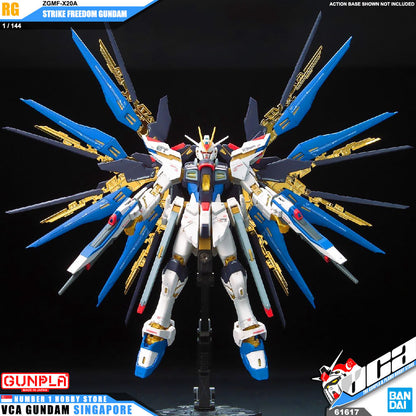 【🔵𝐁𝐀𝐂𝐊𝐎𝐑𝐃𝐄𝐑 JUL-2026】 RG STRIKE FREEDOM GUNDAM