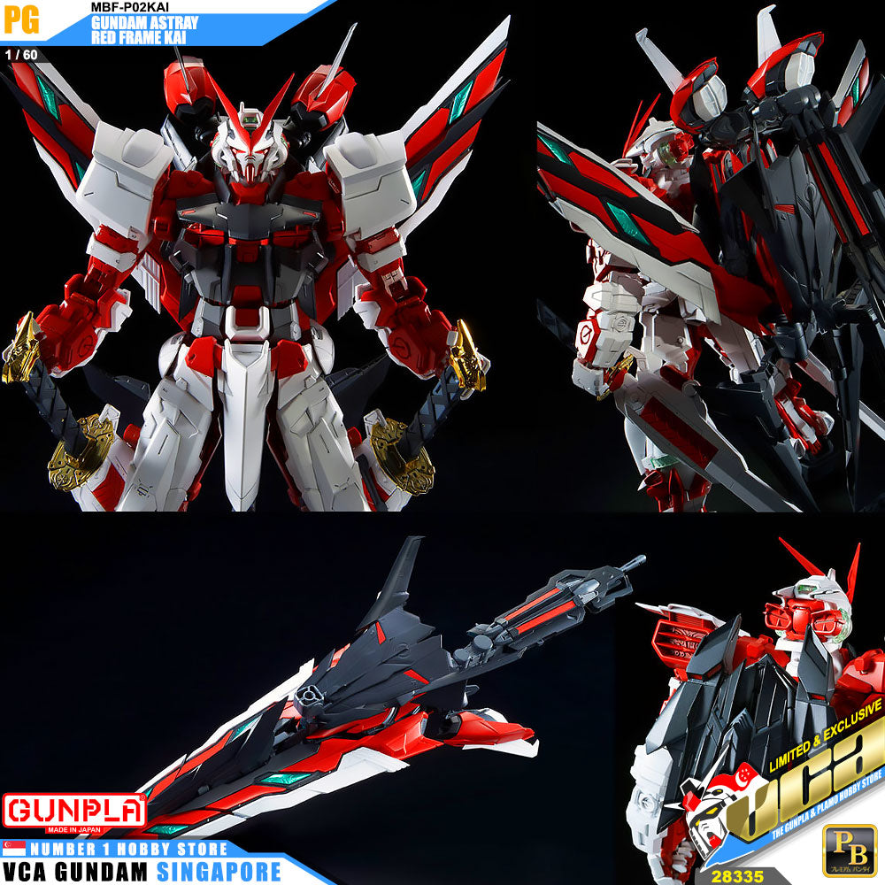 【🔵𝐁𝐀𝐂𝐊𝐎𝐑𝐃𝐄𝐑 JUN-2026】 PG GUNDAM ASTRAY RED FRAME KAI