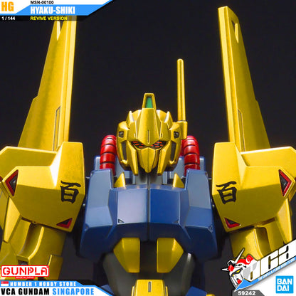 HG-UC HYAKU-SHIKI