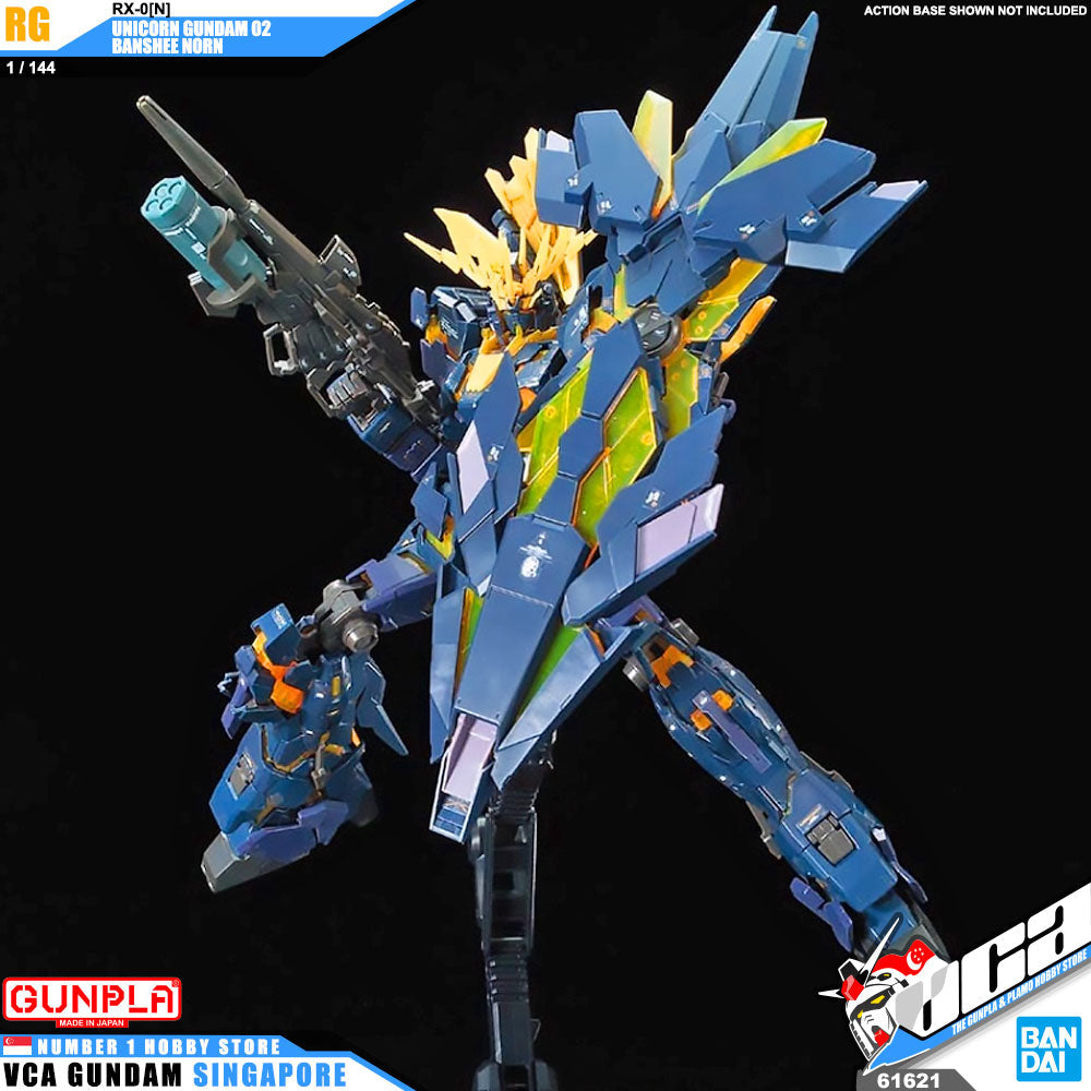 【🔵𝐁𝐀𝐂𝐊𝐎𝐑𝐃𝐄𝐑 DELAYED JUN-2026】 RG UNICORN GUNDAM 02 BANSHEE NORN
