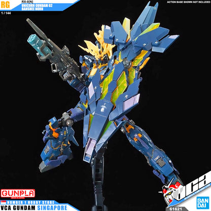 【🔵𝐁𝐀𝐂𝐊𝐎𝐑𝐃𝐄𝐑 DELAYED JUN-2026】 RG UNICORN GUNDAM 02 BANSHEE NORN