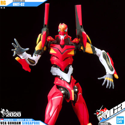 RG EVANGELION UNIT 02