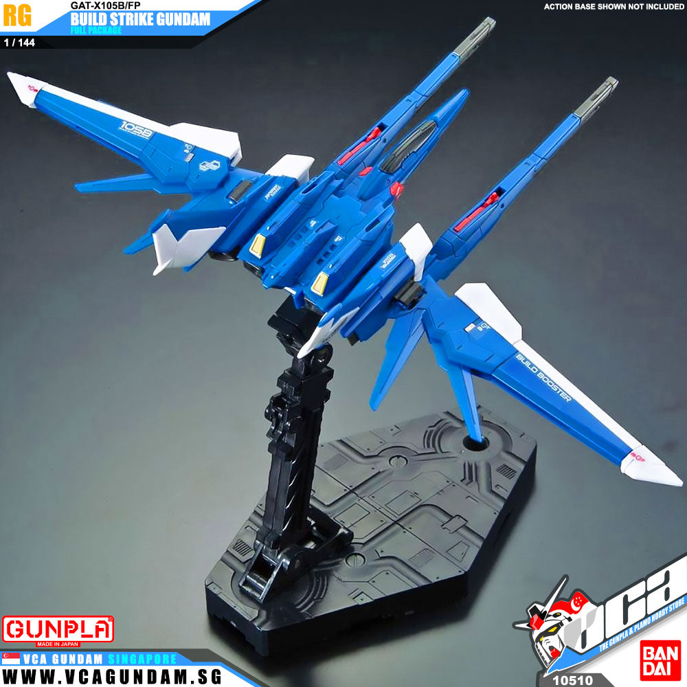 【🔵𝐁𝐀𝐂𝐊𝐎𝐑𝐃𝐄𝐑 AUG-2026】 RG BUILD STRIKE GUNDAM FULL PACKAGE