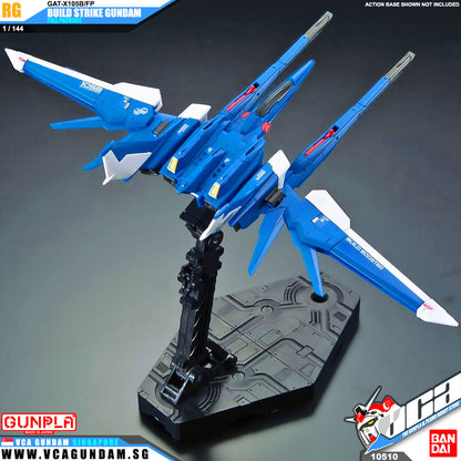 【🔵𝐁𝐀𝐂𝐊𝐎𝐑𝐃𝐄𝐑 AUG-2026】 RG BUILD STRIKE GUNDAM FULL PACKAGE