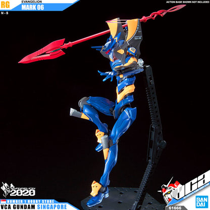 【🔵𝐁𝐀𝐂𝐊𝐎𝐑𝐃𝐄𝐑 OCT-2026】 RG EVANGELION MARK 06