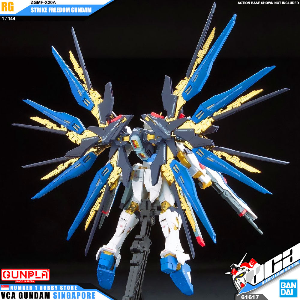 【🔵𝐁𝐀𝐂𝐊𝐎𝐑𝐃𝐄𝐑 JUL-2026】 RG STRIKE FREEDOM GUNDAM
