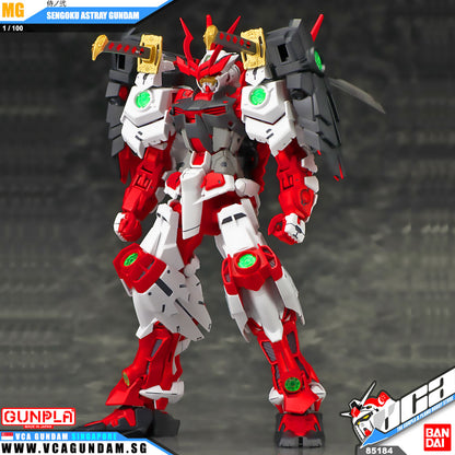 【🔵𝐁𝐀𝐂𝐊𝐎𝐑𝐃𝐄𝐑 AUG-2026】 MG SENGOKU ASTRAY GUNDAM