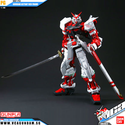 【🔵𝐁𝐀𝐂𝐊𝐎𝐑𝐃𝐄𝐑 JUL-2026】 PG GUNDAM ASTRAY RED FRAME