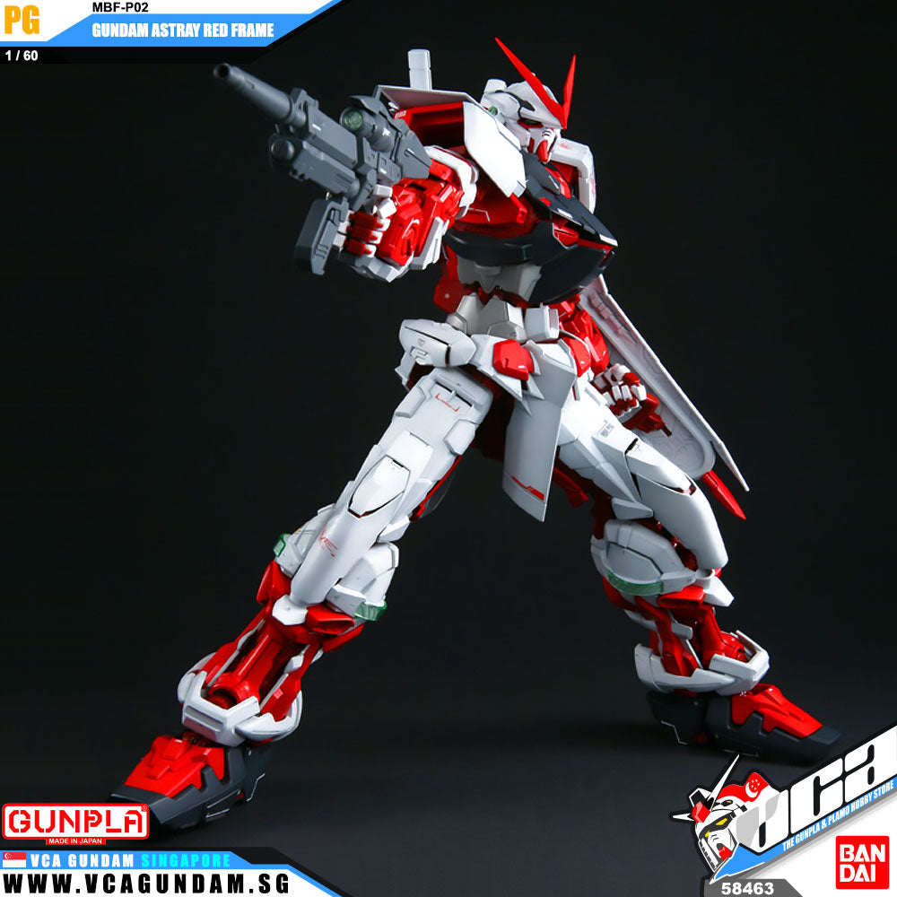 【🔵𝐁𝐀𝐂𝐊𝐎𝐑𝐃𝐄𝐑 JUL-2026】 PG GUNDAM ASTRAY RED FRAME