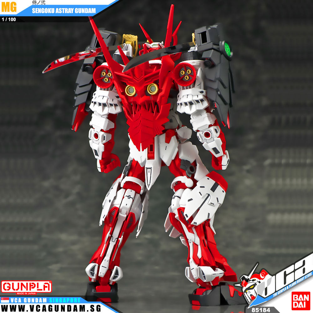 【🔵𝐁𝐀𝐂𝐊𝐎𝐑𝐃𝐄𝐑 AUG-2026】 MG SENGOKU ASTRAY GUNDAM