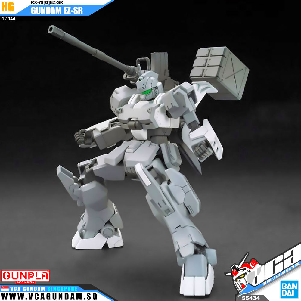【🔵𝐁𝐀𝐂𝐊𝐎𝐑𝐃𝐄𝐑 AUG-2026】 HG GUNDAM EZ-SR