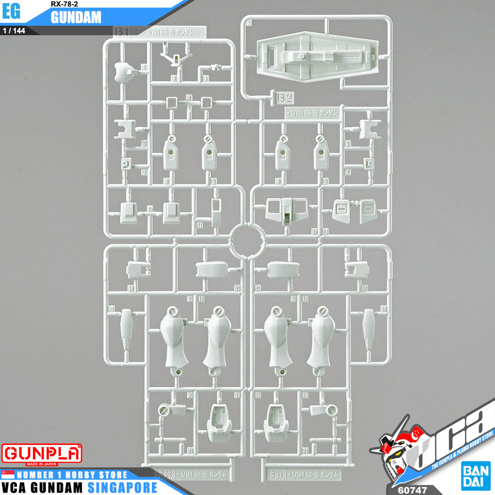 【🔵𝐁𝐀𝐂𝐊𝐎𝐑𝐃𝐄𝐑 OCT-2026】 EG RX-78-2 GUNDAM