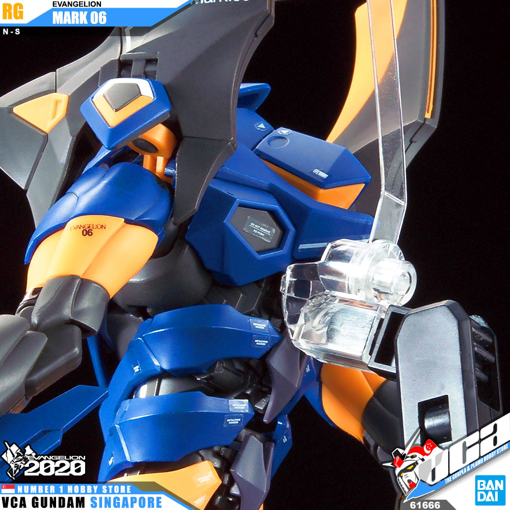 【🔵𝐁𝐀𝐂𝐊𝐎𝐑𝐃𝐄𝐑 OCT-2026】 RG EVANGELION MARK 06