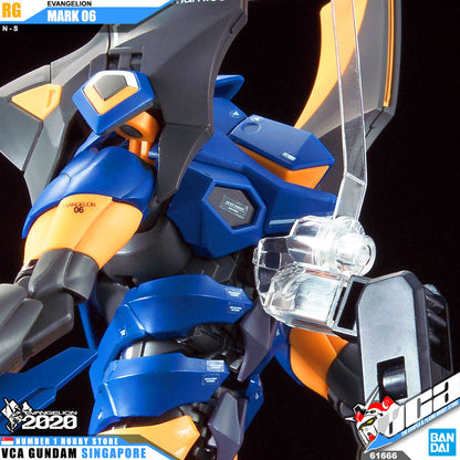 【🔵𝐁𝐀𝐂𝐊𝐎𝐑𝐃𝐄𝐑 OCT-2026】 RG EVANGELION MARK 06