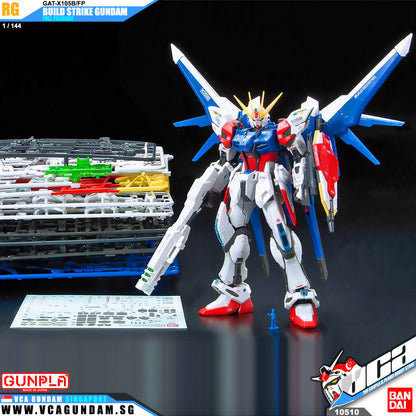 【🔵𝐁𝐀𝐂𝐊𝐎𝐑𝐃𝐄𝐑 AUG-2026】 RG BUILD STRIKE GUNDAM FULL PACKAGE