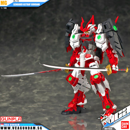 【🔵𝐁𝐀𝐂𝐊𝐎𝐑𝐃𝐄𝐑 AUG-2026】 MG SENGOKU ASTRAY GUNDAM