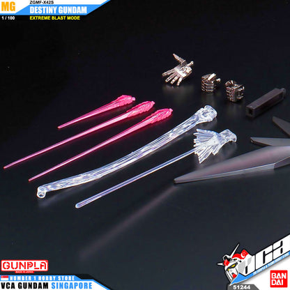 MG DESTINY GUNDAM (EXTREME BLAST MODE)