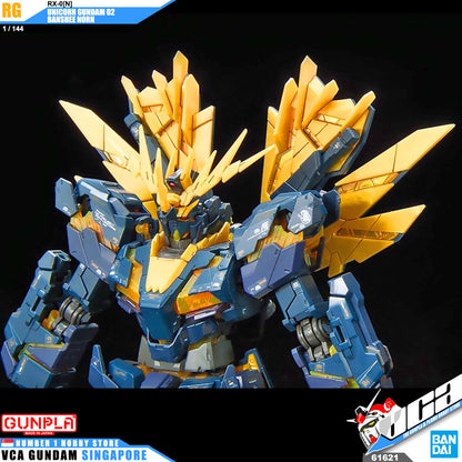 【🔵𝐁𝐀𝐂𝐊𝐎𝐑𝐃𝐄𝐑 DELAYED JUN-2026】 RG UNICORN GUNDAM 02 BANSHEE NORN