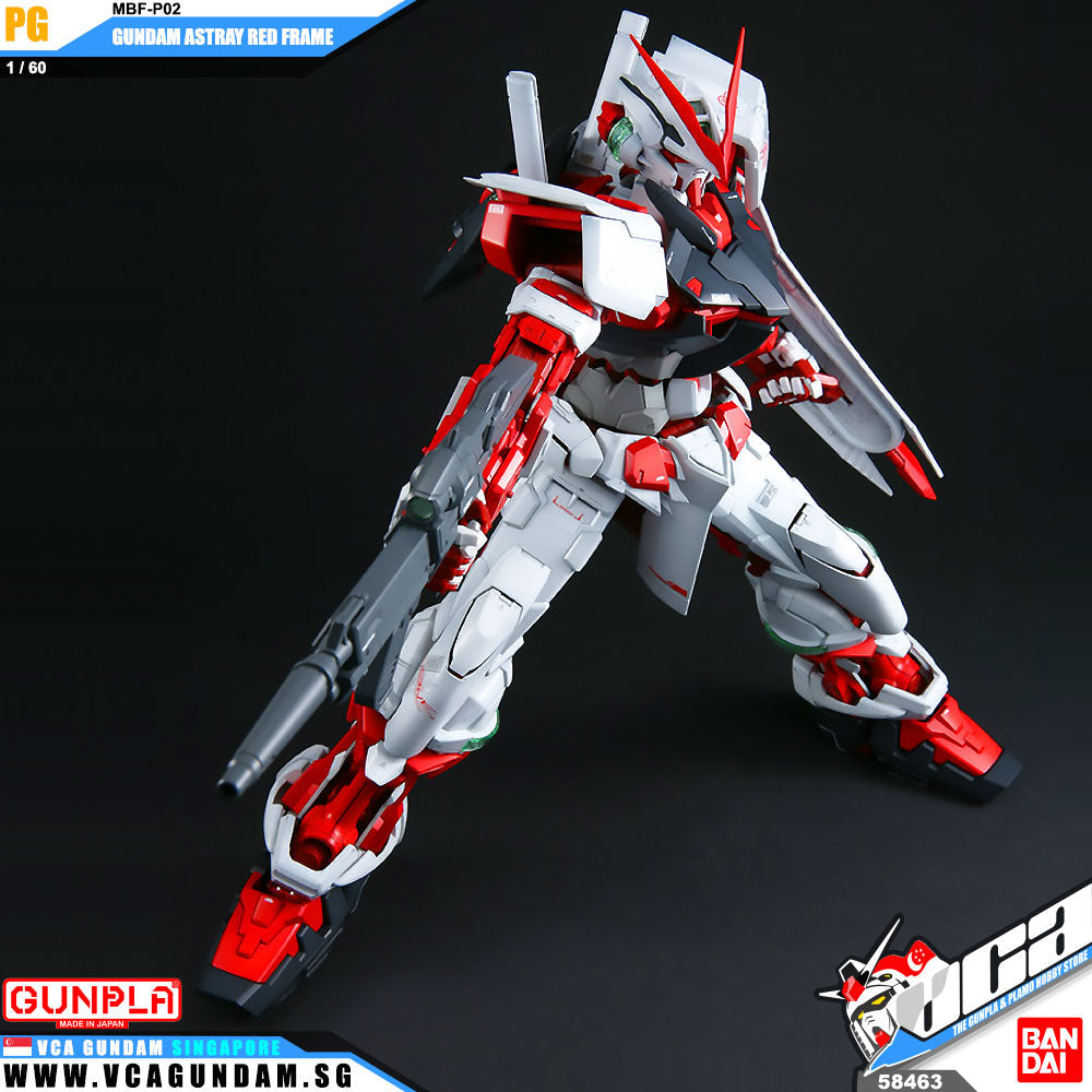 【🔵𝐁𝐀𝐂𝐊𝐎𝐑𝐃𝐄𝐑 JUL-2026】 PG GUNDAM ASTRAY RED FRAME