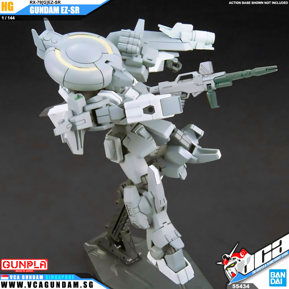 【🔵𝐁𝐀𝐂𝐊𝐎𝐑𝐃𝐄𝐑 AUG-2026】 HG GUNDAM EZ-SR