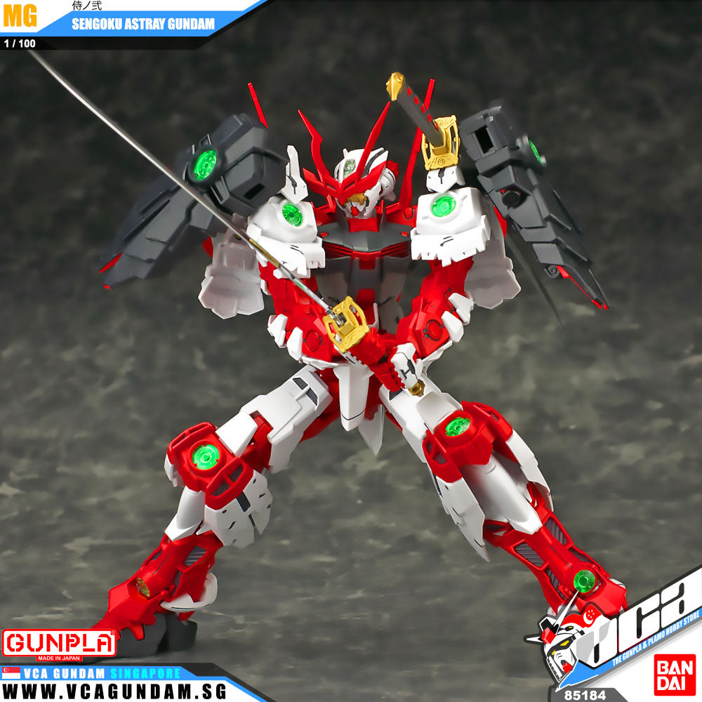 【🔵𝐁𝐀𝐂𝐊𝐎𝐑𝐃𝐄𝐑 AUG-2026】 MG SENGOKU ASTRAY GUNDAM