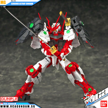 【🔵𝐁𝐀𝐂𝐊𝐎𝐑𝐃𝐄𝐑 AUG-2026】 MG SENGOKU ASTRAY GUNDAM