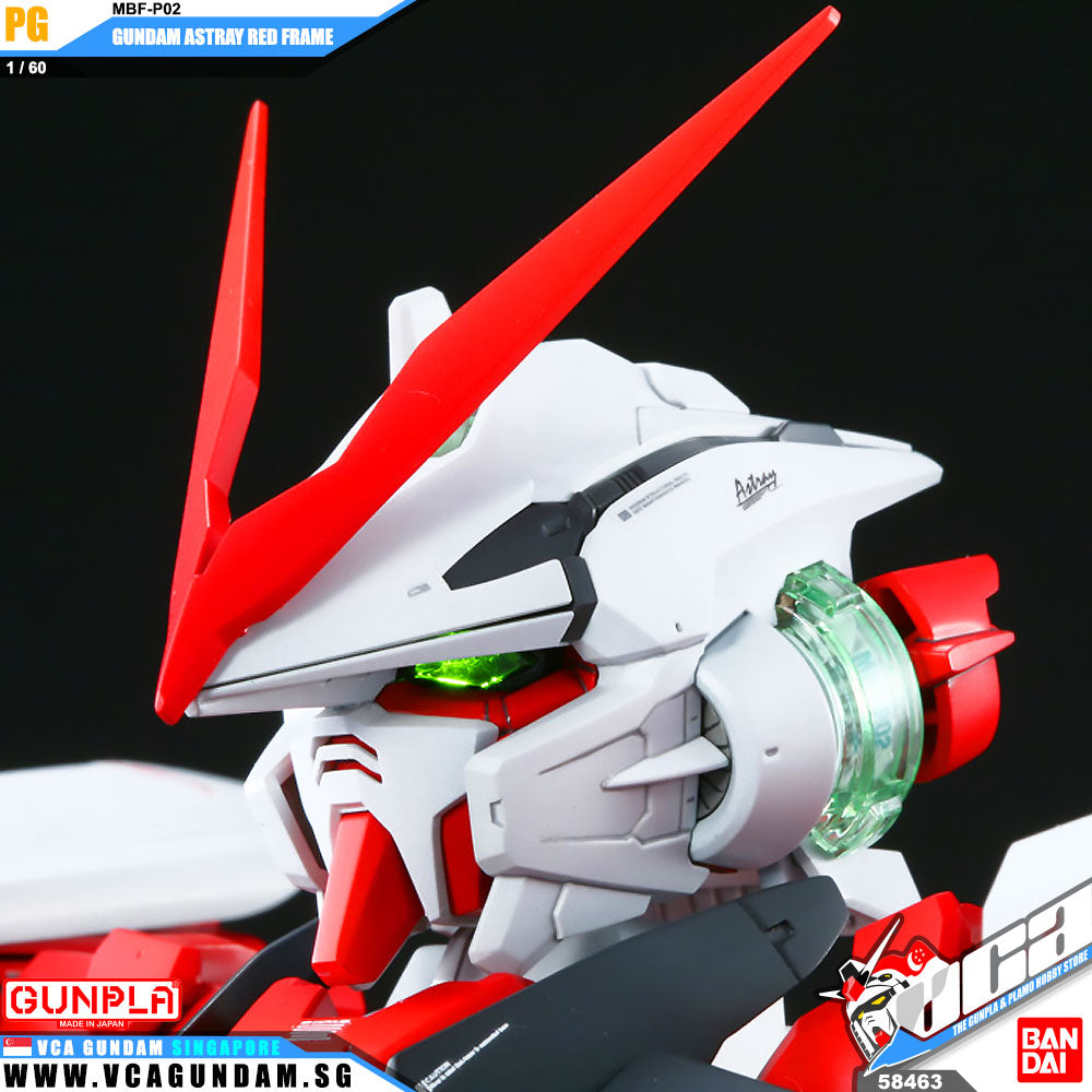【🔵𝐁𝐀𝐂𝐊𝐎𝐑𝐃𝐄𝐑 JUL-2026】 PG GUNDAM ASTRAY RED FRAME
