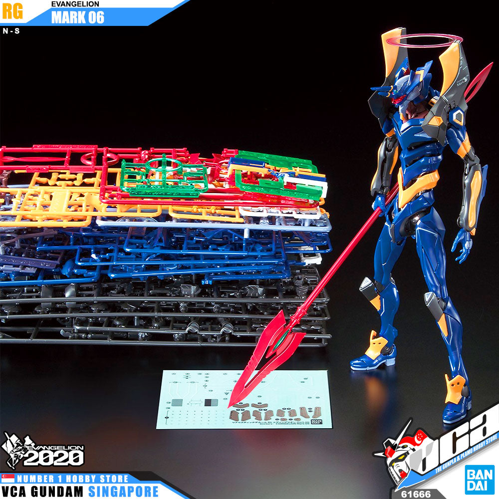 【🔵𝐁𝐀𝐂𝐊𝐎𝐑𝐃𝐄𝐑 OCT-2026】 RG EVANGELION MARK 06