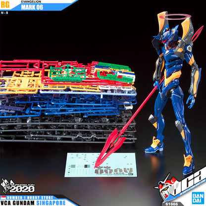 【🔵𝐁𝐀𝐂𝐊𝐎𝐑𝐃𝐄𝐑 OCT-2026】 RG EVANGELION MARK 06