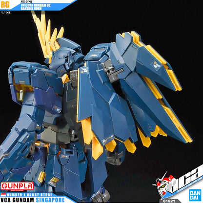 【🔵𝐁𝐀𝐂𝐊𝐎𝐑𝐃𝐄𝐑 DELAYED JUN-2026】 RG UNICORN GUNDAM 02 BANSHEE NORN