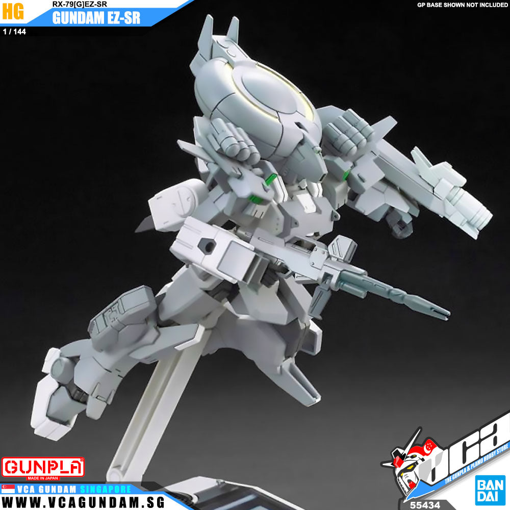 【🔵𝐁𝐀𝐂𝐊𝐎𝐑𝐃𝐄𝐑 AUG-2026】 HG GUNDAM EZ-SR