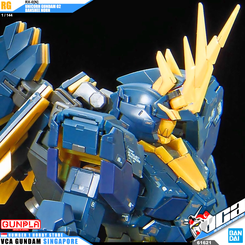 【🔵𝐁𝐀𝐂𝐊𝐎𝐑𝐃𝐄𝐑 DELAYED JUN-2026】 RG UNICORN GUNDAM 02 BANSHEE NORN