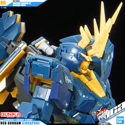 【🔵𝐁𝐀𝐂𝐊𝐎𝐑𝐃𝐄𝐑 DELAYED JUN-2026】 RG UNICORN GUNDAM 02 BANSHEE NORN