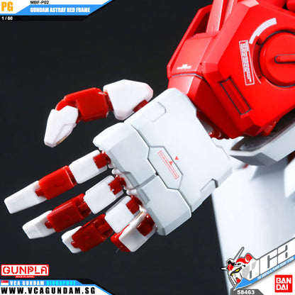 【🔵𝐁𝐀𝐂𝐊𝐎𝐑𝐃𝐄𝐑 JUL-2026】 PG GUNDAM ASTRAY RED FRAME