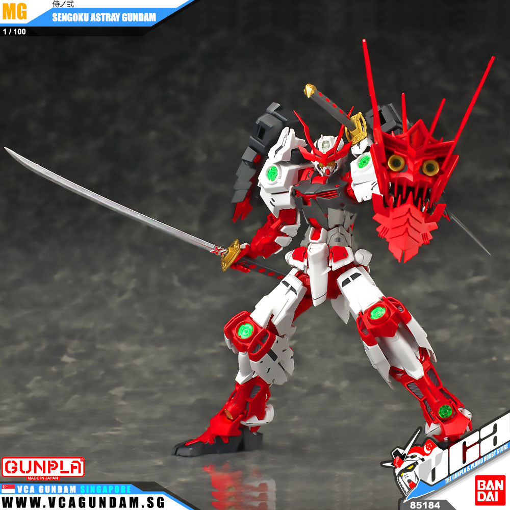 【🔵𝐁𝐀𝐂𝐊𝐎𝐑𝐃𝐄𝐑 AUG-2026】 MG SENGOKU ASTRAY GUNDAM