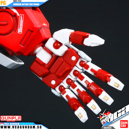 【🔵𝐁𝐀𝐂𝐊𝐎𝐑𝐃𝐄𝐑 JUL-2026】 PG GUNDAM ASTRAY RED FRAME