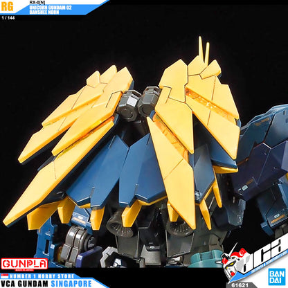 【🔵𝐁𝐀𝐂𝐊𝐎𝐑𝐃𝐄𝐑 DELAYED JUN-2026】 RG UNICORN GUNDAM 02 BANSHEE NORN