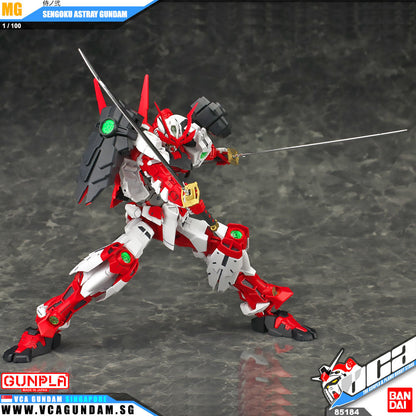 【🔵𝐁𝐀𝐂𝐊𝐎𝐑𝐃𝐄𝐑 AUG-2026】 MG SENGOKU ASTRAY GUNDAM