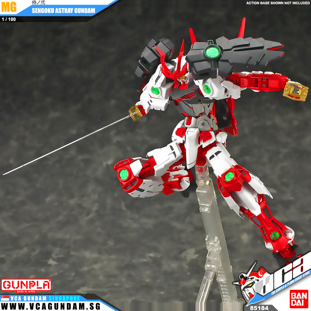 【🔵𝐁𝐀𝐂𝐊𝐎𝐑𝐃𝐄𝐑 AUG-2026】 MG SENGOKU ASTRAY GUNDAM