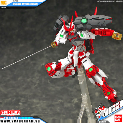 【🔵𝐁𝐀𝐂𝐊𝐎𝐑𝐃𝐄𝐑 AUG-2026】 MG SENGOKU ASTRAY GUNDAM