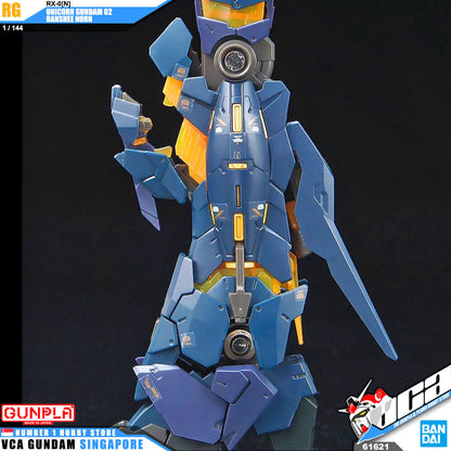 【🔵𝐁𝐀𝐂𝐊𝐎𝐑𝐃𝐄𝐑 DELAYED JUN-2026】 RG UNICORN GUNDAM 02 BANSHEE NORN