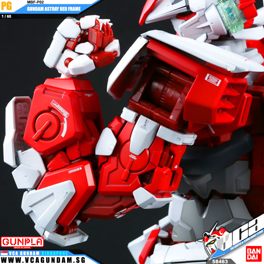 【🔵𝐁𝐀𝐂𝐊𝐎𝐑𝐃𝐄𝐑 JUL-2026】 PG GUNDAM ASTRAY RED FRAME