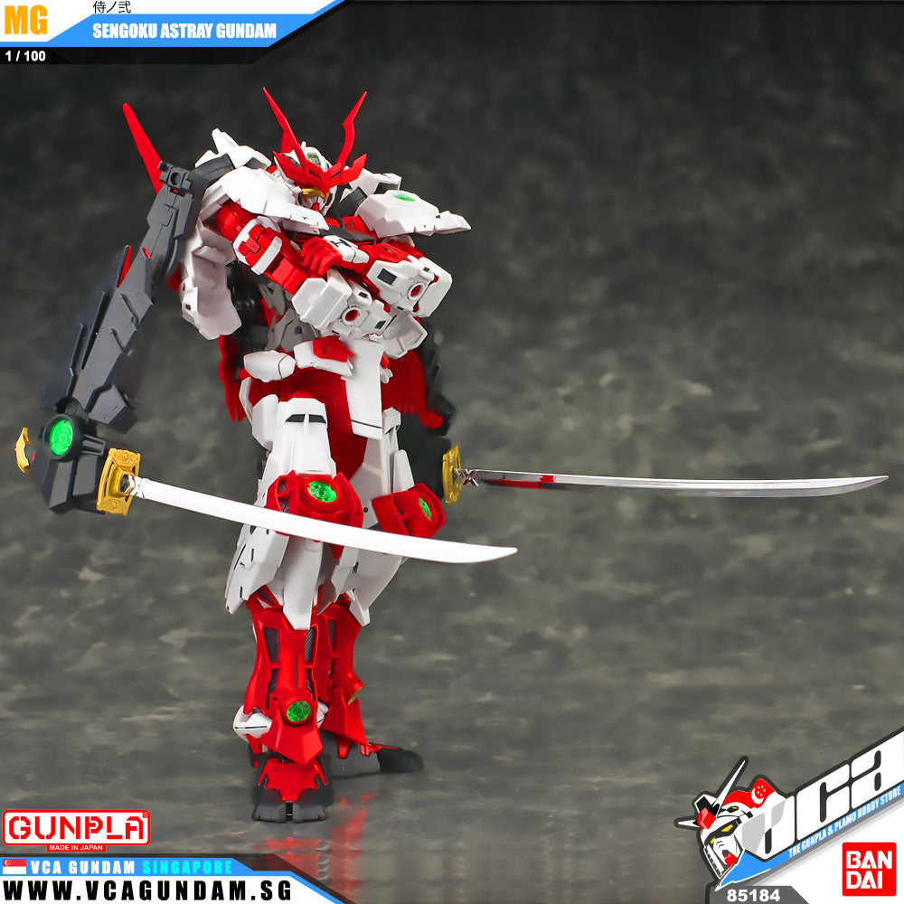【🔵𝐁𝐀𝐂𝐊𝐎𝐑𝐃𝐄𝐑 AUG-2026】 MG SENGOKU ASTRAY GUNDAM