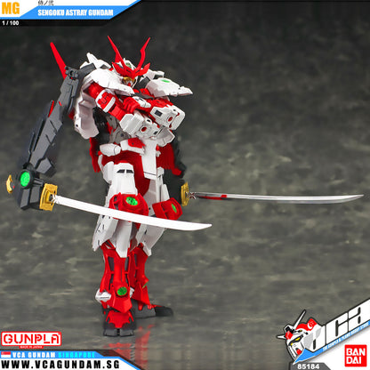 【🔵𝐁𝐀𝐂𝐊𝐎𝐑𝐃𝐄𝐑 AUG-2026】 MG SENGOKU ASTRAY GUNDAM