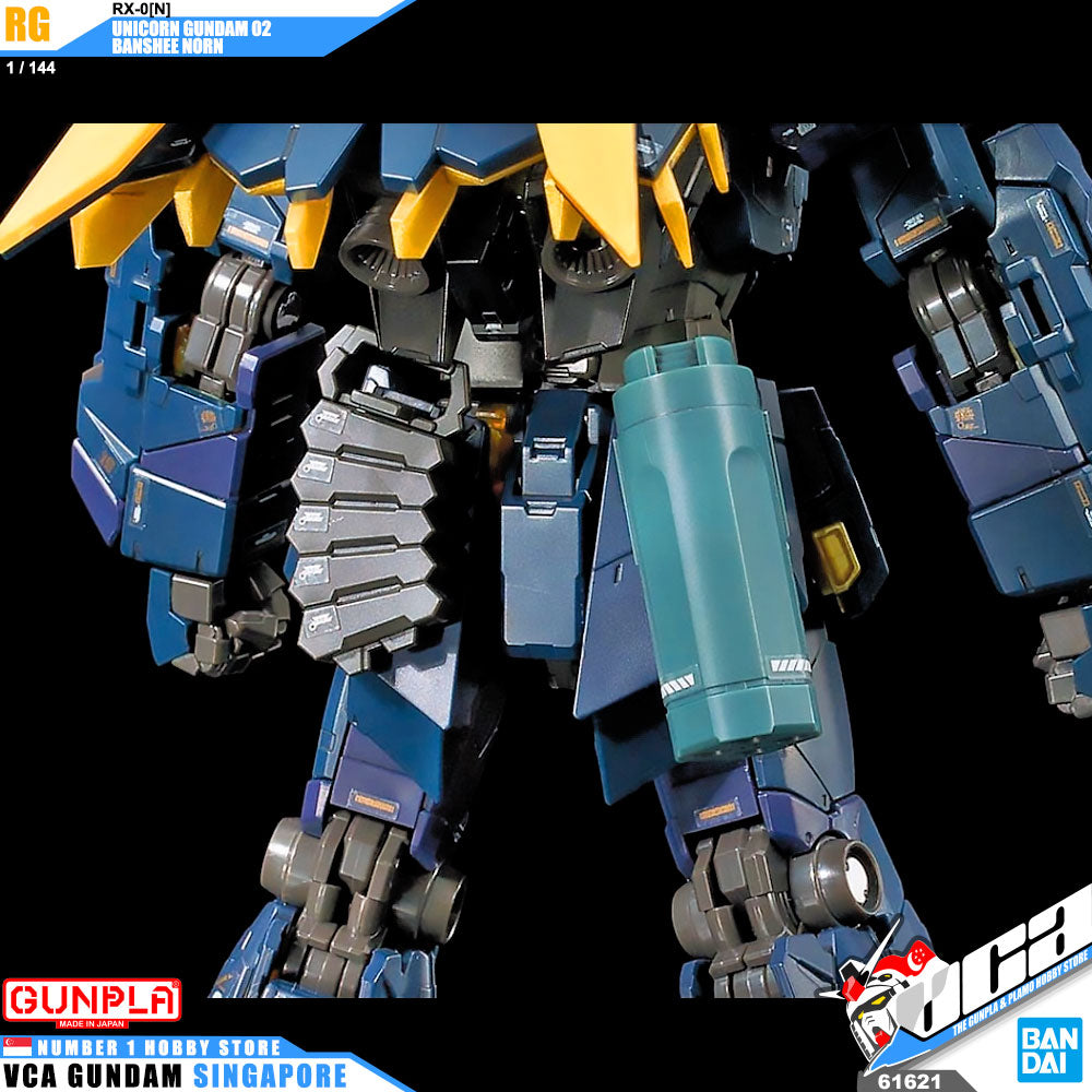 【🔵𝐁𝐀𝐂𝐊𝐎𝐑𝐃𝐄𝐑 DELAYED JUN-2026】 RG UNICORN GUNDAM 02 BANSHEE NORN