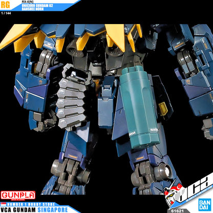 【🔵𝐁𝐀𝐂𝐊𝐎𝐑𝐃𝐄𝐑 DELAYED JUN-2026】 RG UNICORN GUNDAM 02 BANSHEE NORN