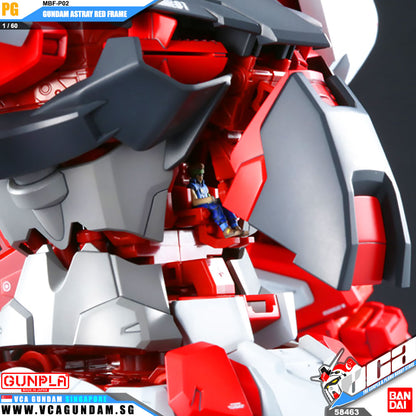 【🔵𝐁𝐀𝐂𝐊𝐎𝐑𝐃𝐄𝐑 JUL-2026】 PG GUNDAM ASTRAY RED FRAME