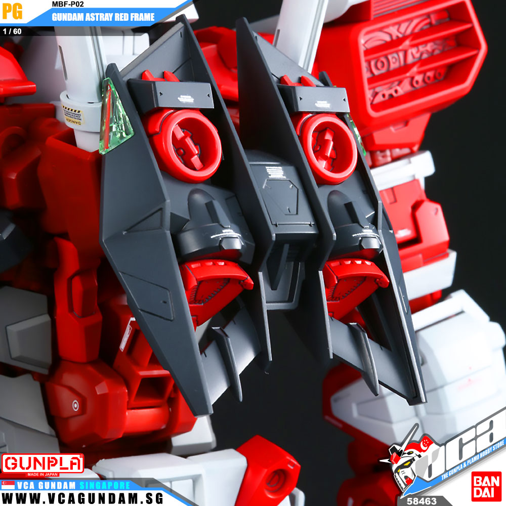 【🔵𝐁𝐀𝐂𝐊𝐎𝐑𝐃𝐄𝐑 JUL-2026】 PG GUNDAM ASTRAY RED FRAME
